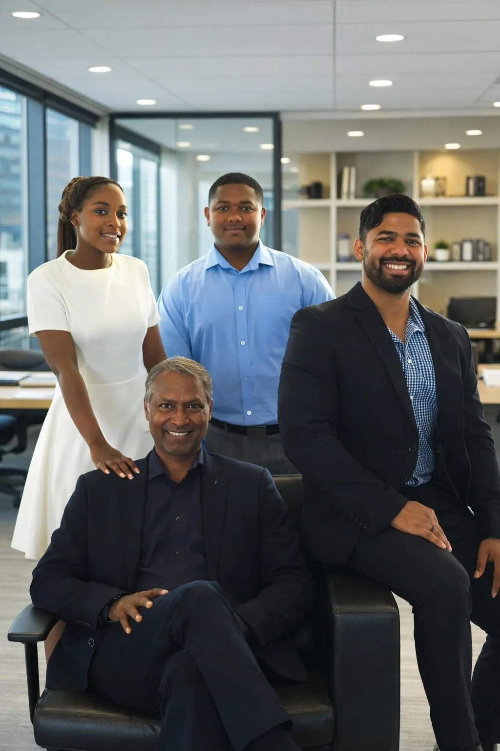 Amani Path team